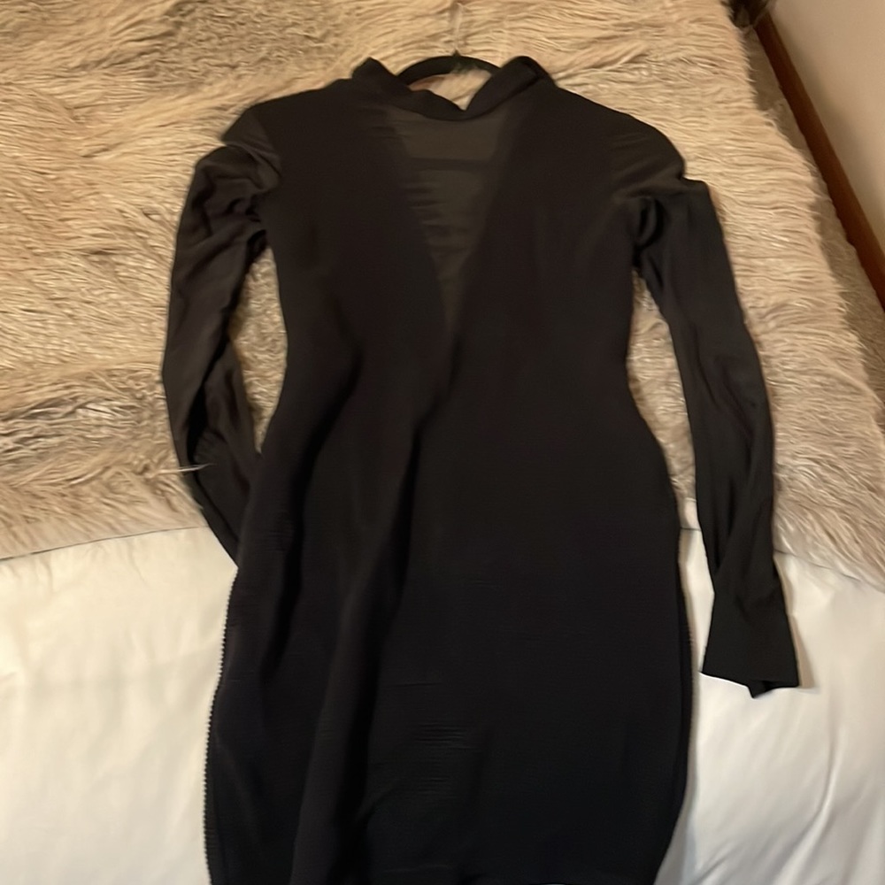 Lush Ribbed Bodycon Dress size medium.